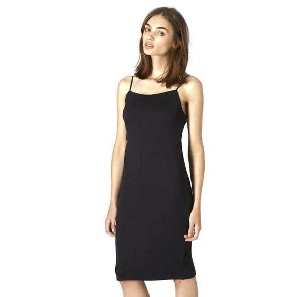 topshop spaghetti strap dress